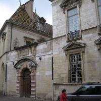 Dijon (Côte d'Or) L'Hôtel de Vogüé