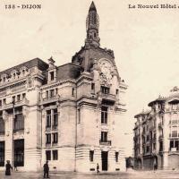 Dijon (Côte d'Or) L'Hôtel des Postes CPA