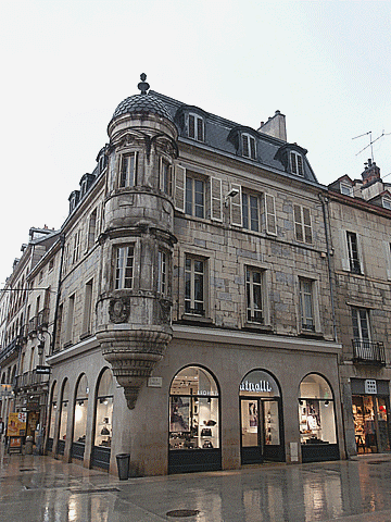 Dijon (Côte d'Or) L'Hôtel Millière