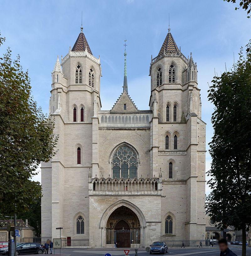 Dijon (Côte d'Or) La cathédrale Saint-Bénigne