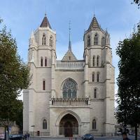 Dijon (Côte d'Or) La cathédrale Saint-Bénigne
