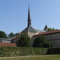 Dijon (Côte d'Or) La Chartreuse de Champmol en 2007