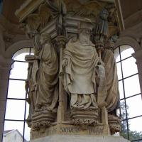 Dijon (Côte d'Or) La Chartreuse de Champmol, le Puits de Moïse