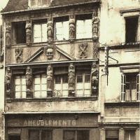 Dijon (Côte d'Or) La Maison des Cariatides CPA