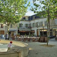 Dijon (Côte d'Or) La place Emile Zola