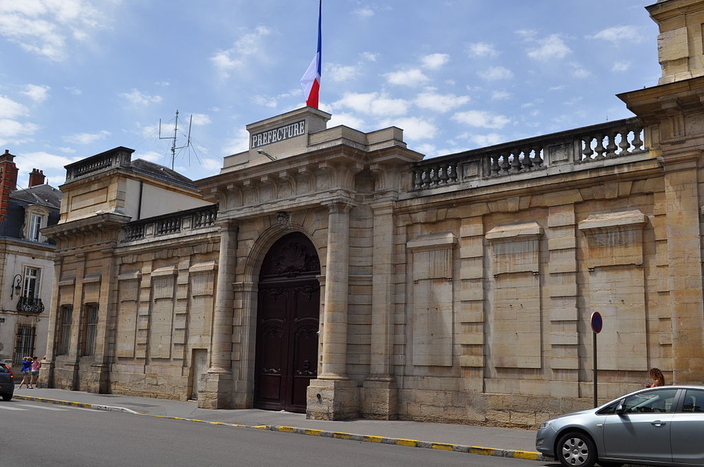 Dijon (Côte d'Or) La Préfecture