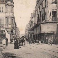 Dijon (Côte d'Or) La rue de la Liberté CPA