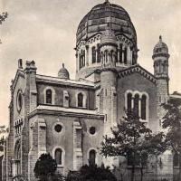 Dijon (Côte d'Or) La Synagogue CPA