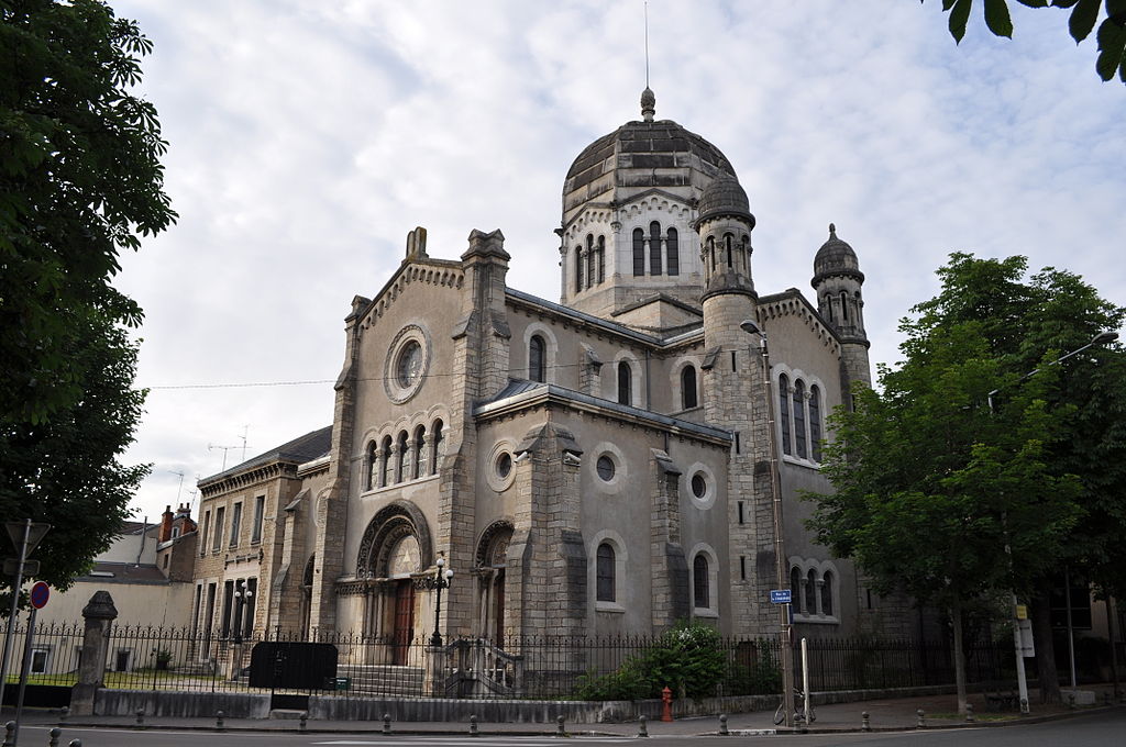 Dijon (Côte d'Or) La Synagogue