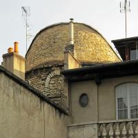 Dijon (Côte d'Or) La Tour du Petit Saint Bénigne