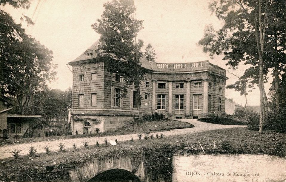 Dijon (Côte d'Or) Le château de Montmusard en 1900 CPA