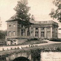 Dijon (Côte d'Or) Le château de Montmusard en 1900 CPA