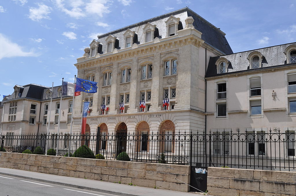 Dijon (Côte d'Or) Le Conseil Général de Côte d'Or