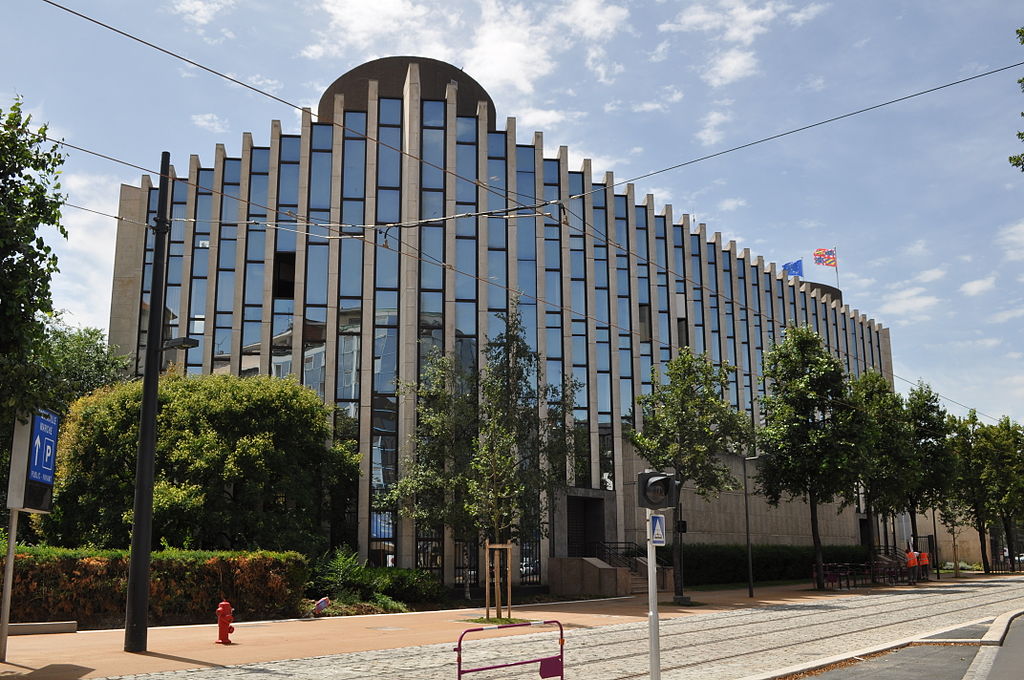 Dijon (Côte d'Or) Le Conseil Régional de Bourgogne