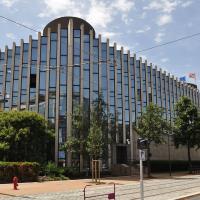 Dijon (Côte d'Or) Le Conseil Régional de Bourgogne