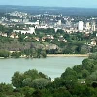 Dijon (Côte d'Or) Le lac Kir