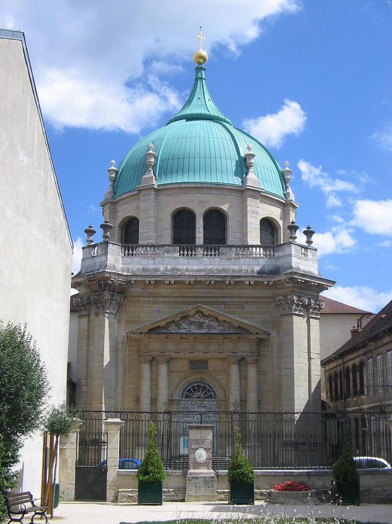 Dijon (Côte d'Or) Le Musée d'Art Sacré, ancienne église Sainte-Anne