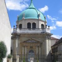 Dijon (Côte d'Or) Le Musée d'Art Sacré, ancienne église Sainte-Anne
