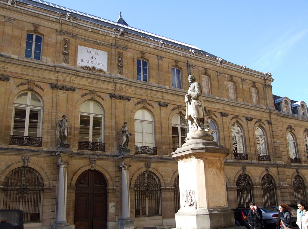 Dijon (Côte d'Or) Le Musée des Beaux Arts