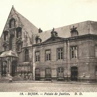 Dijon (Côte d'Or) Le Palais de Justice CPA