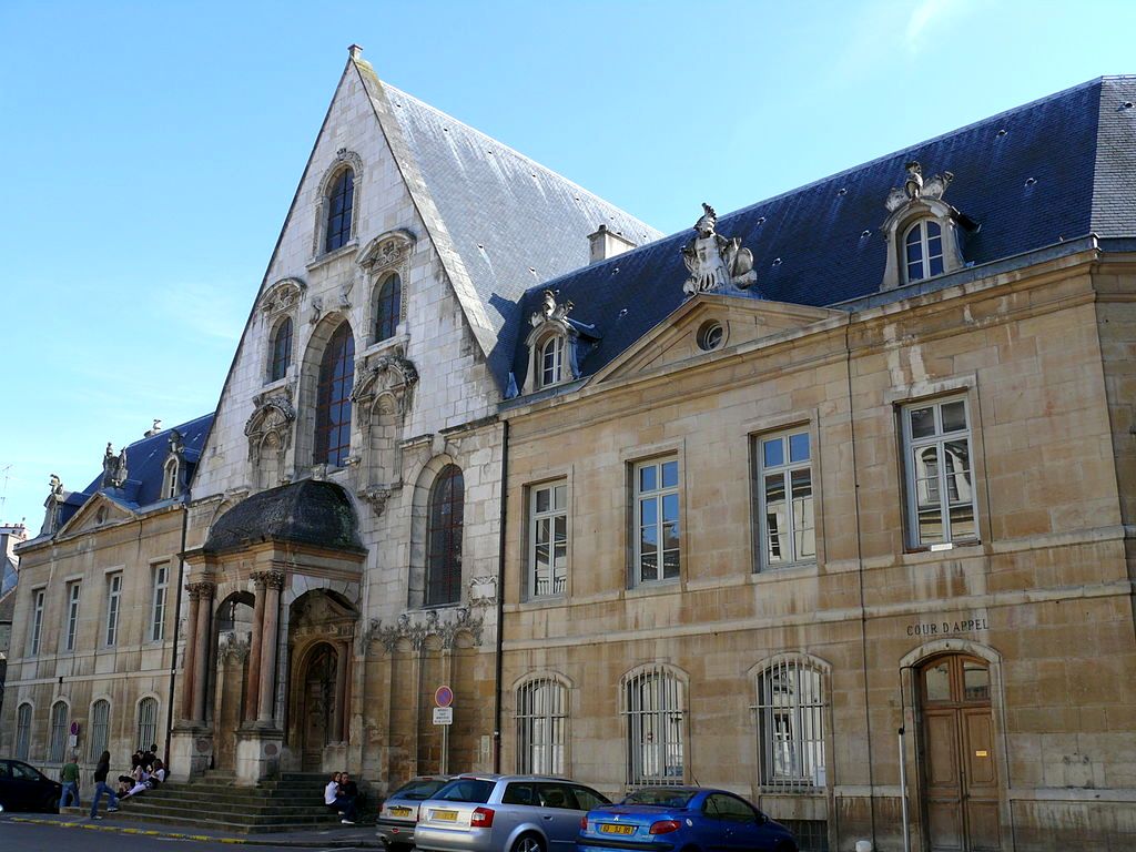 Dijon (Côte d'Or) Le Palais de Justice