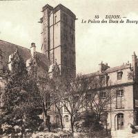 Dijon (Côte d'Or) Le Palais des ducs de Bourgogne, Hôtel de Ville CPA