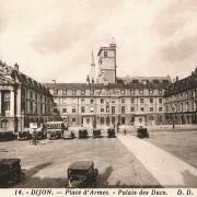 Dijon (Côte d'Or) Le Palais des ducs de Bourgogne CPA