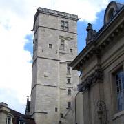 Dijon (Côte d'Or) Le Palais des ducs de Bourgogne, tour Philippe le Bon