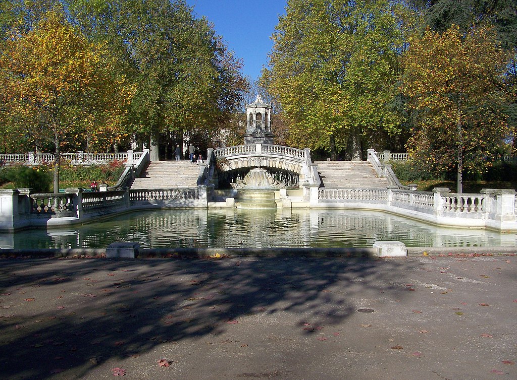 Dijon (Côte d'Or) Le Parc Darcy