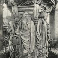 Dijon (Côte d'Or) La Chartreuse de Champmol, le Puits de Moïse CPA