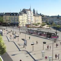 Dijon (Côte d'Or) Le quartier de la Gare