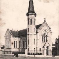 Dijon (Côte d'Or) Le Temple protestant CPA