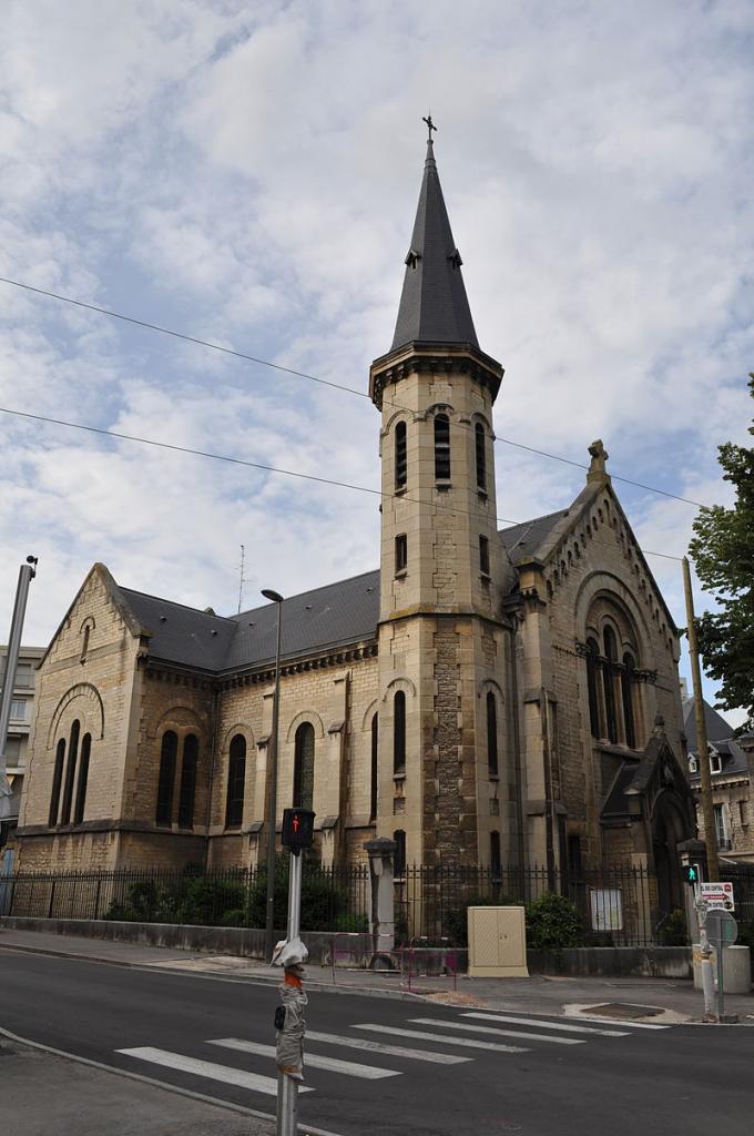 Dijon (Côte d'Or) Le Temple protestant