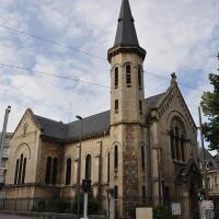 Dijon (Côte d'Or) Le Temple protestant