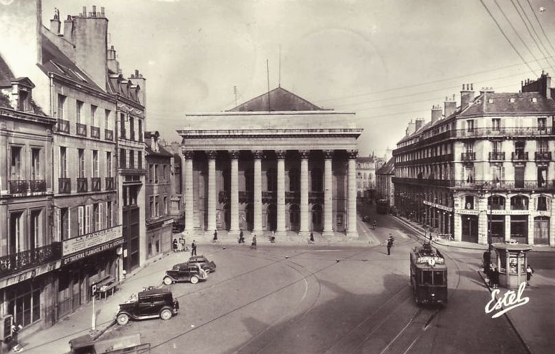 Dijon (Côte d'Or) Le Théâtre CPA