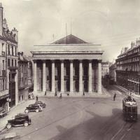 Dijon (Côte d'Or) Le Théâtre CPA