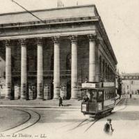 Dijon (Côte d'Or) Le Théâtre CPA