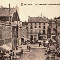 Dijon (Côte d'Or) Les Halles Centrales
