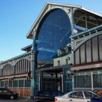 Dijon (Côte d'Or) Les Halles Centrales