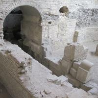 Dijon (Côte d'Or) Les vestiges de la Porte Saint-Etienne