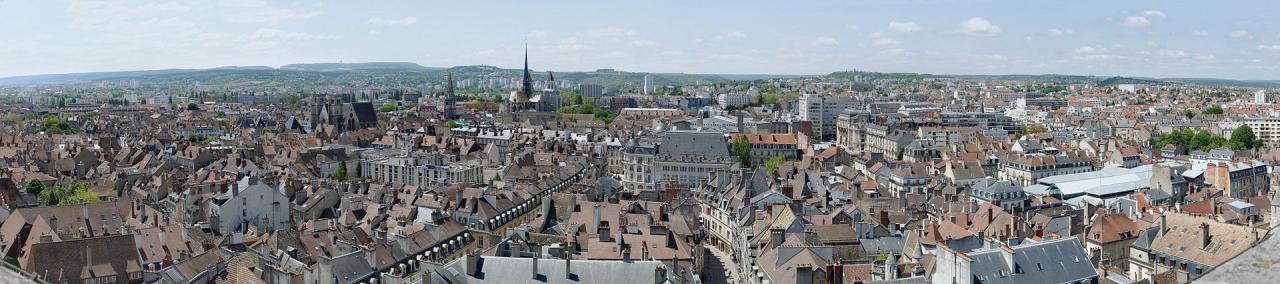 Dijon (Côte d'Or) Panoramique