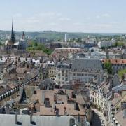 Dijon (Côte d'Or) Panoramique