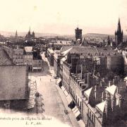 Dijon (Côte d'Or) Vue générale CPA