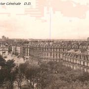 Dijon (Côte d'Or) Vue générale CPA