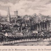 Dijon (Côte d'Or) Vue générale en 1907 CPA