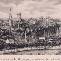 Dijon (Côte d'Or) Vue générale en 1907 CPA