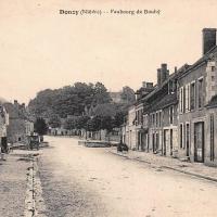 Faubourg de Bouhy CPA