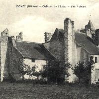 L'Abbaye de l'Epeau CPA