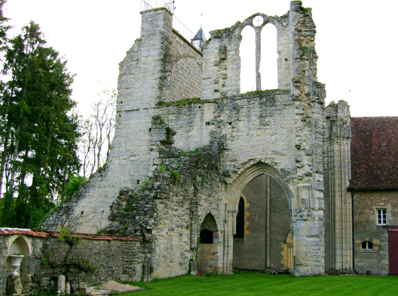 Donzy (Nièvre) L'Abbaye de l'Epeau