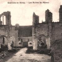 L'abbaye de l'Epeau CPA